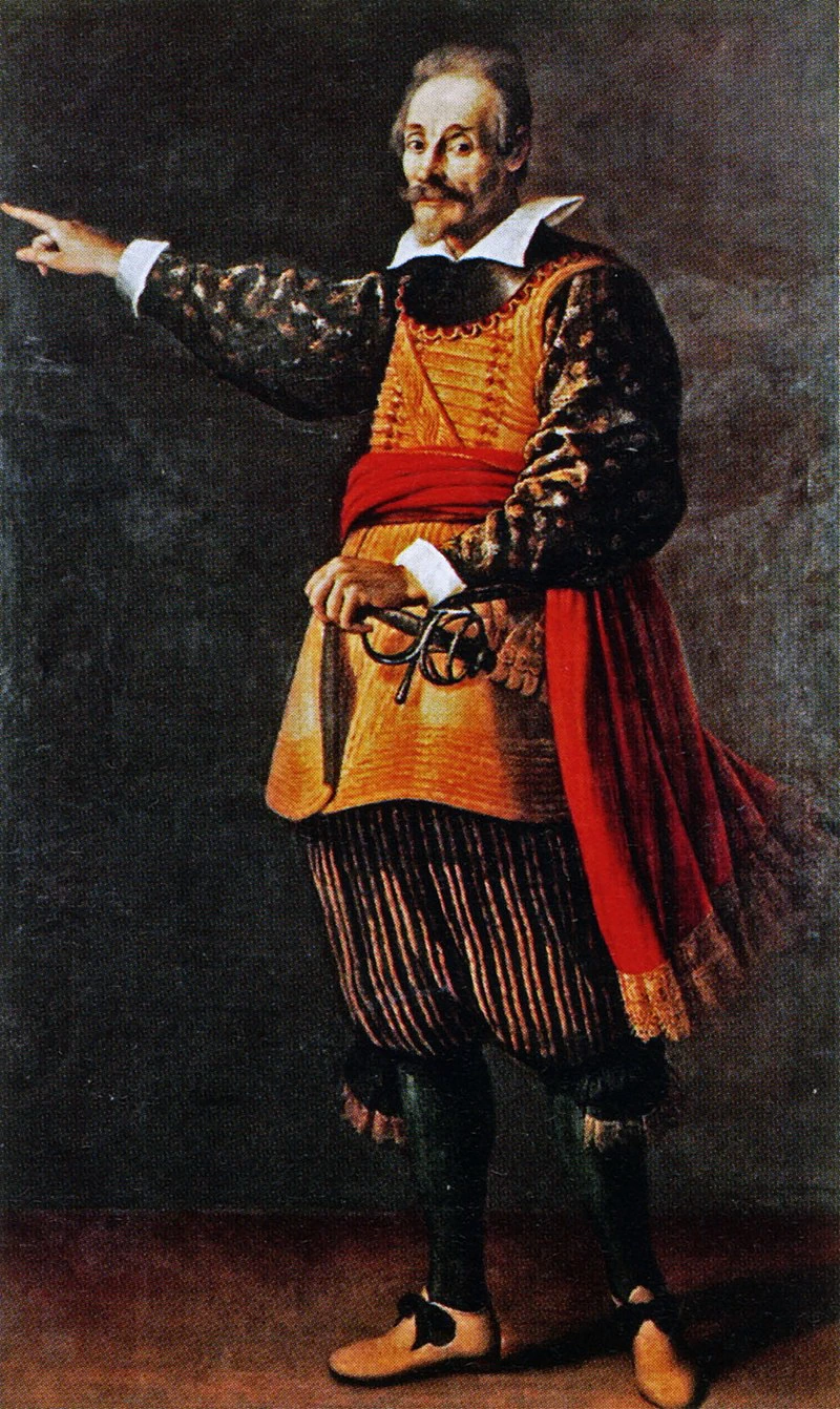 Ritratto dell'attore Francesco Andreini - Barocci Federico